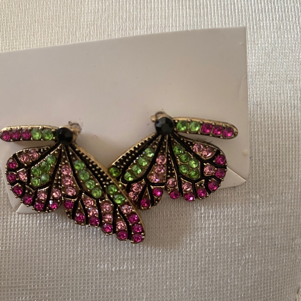 Butterfly Earrings